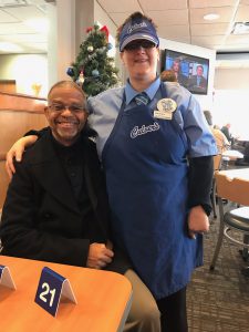 Vernoica at Culvers